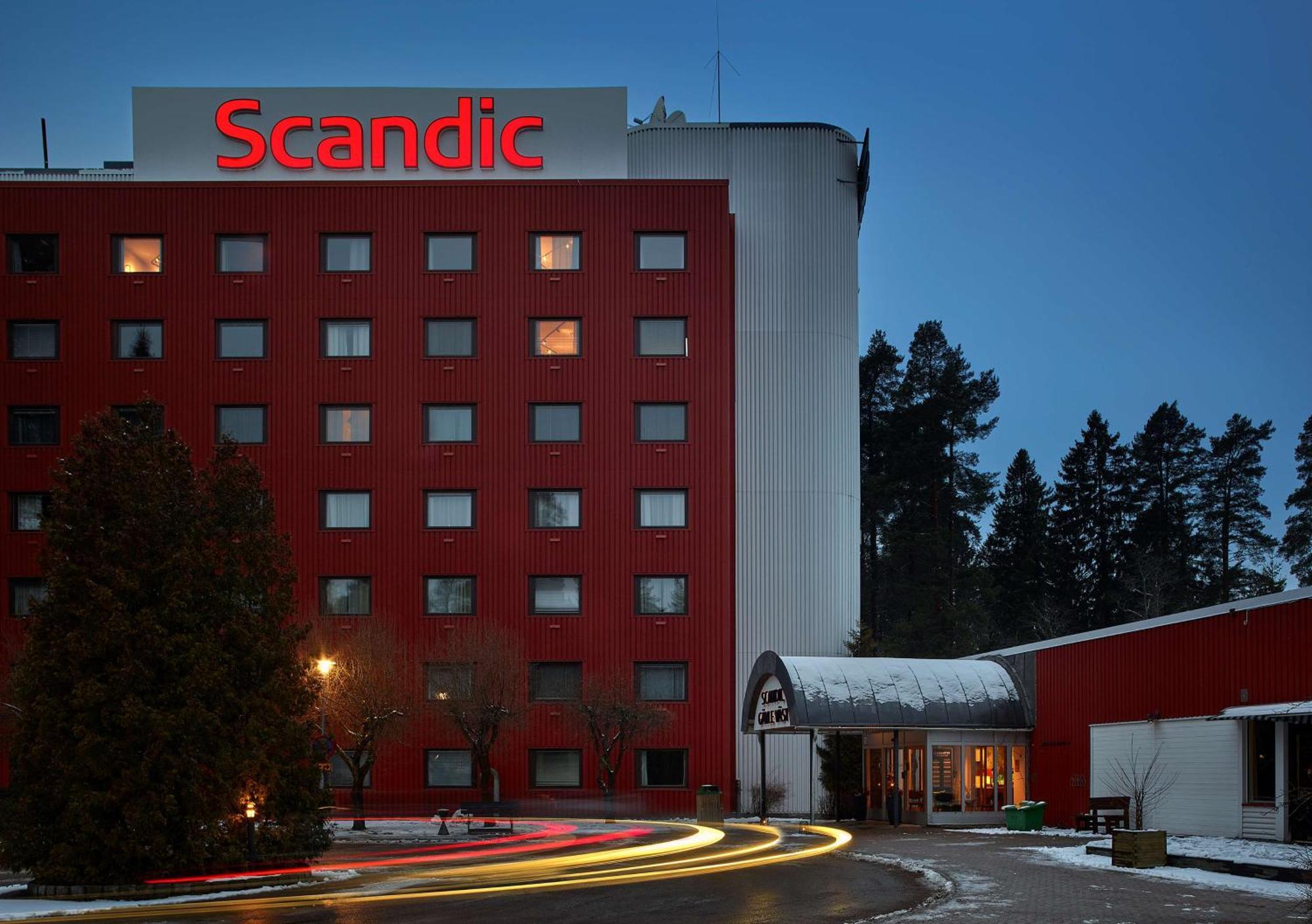 Scandic Gaevle Vaest Eksteriør bilde